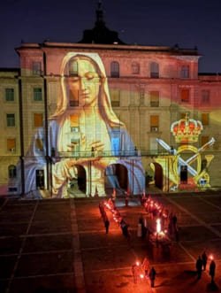 Patrona de Infantería La Inmaculada