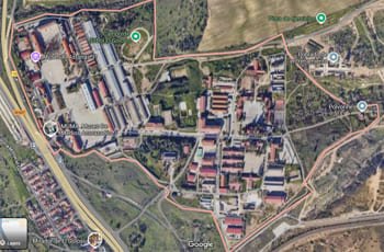 Mapa Google Maps Base El Goloso