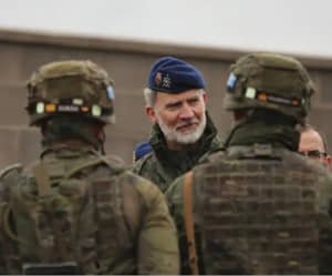 Felipe V en la Academia de Toledo