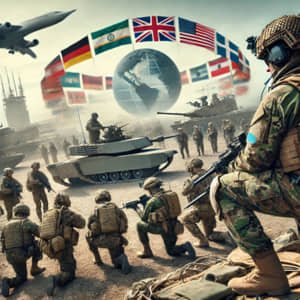 Ejercicio Militar Multinacional