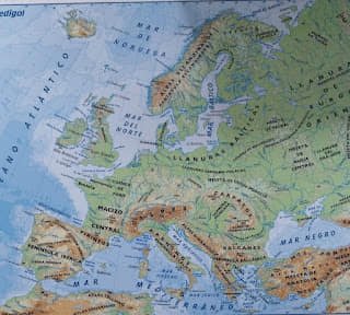 Mapa Europa