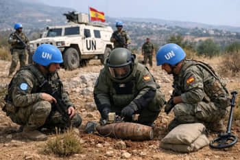 Militar. Profesión de riesgo 