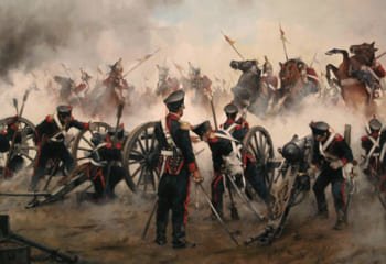 Santa Bárbara - Patrona de la Artillería