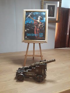 Santa Bárbara - Patrona de la Artillería