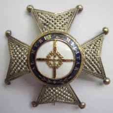 Placa Orden de San Fernando