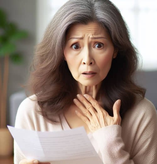 Problema legal que puede afectarte