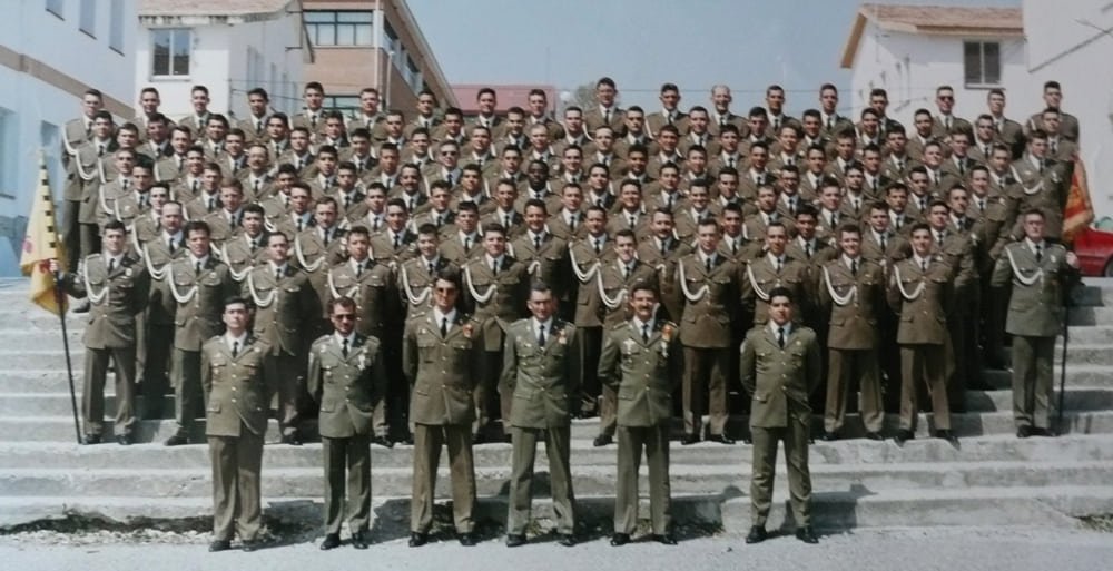 XVIII Prom. 4ª Cía.