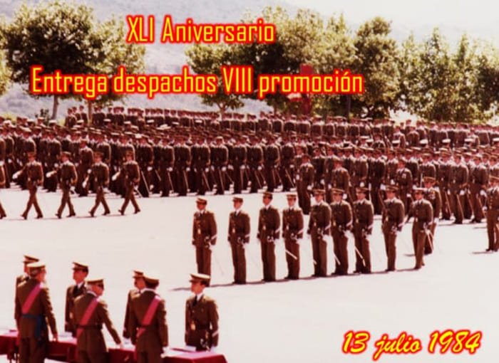 Entrega despachos VIII Prom.