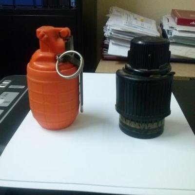 Granadas Mano Instruccion