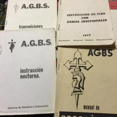 Libros Estudio Agbs