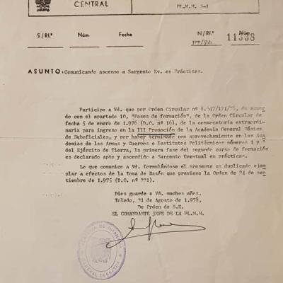 Ascenso Sgto. Practicas