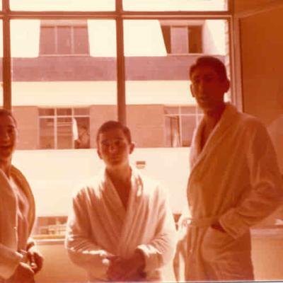 En la camareta con el nuevo albornot